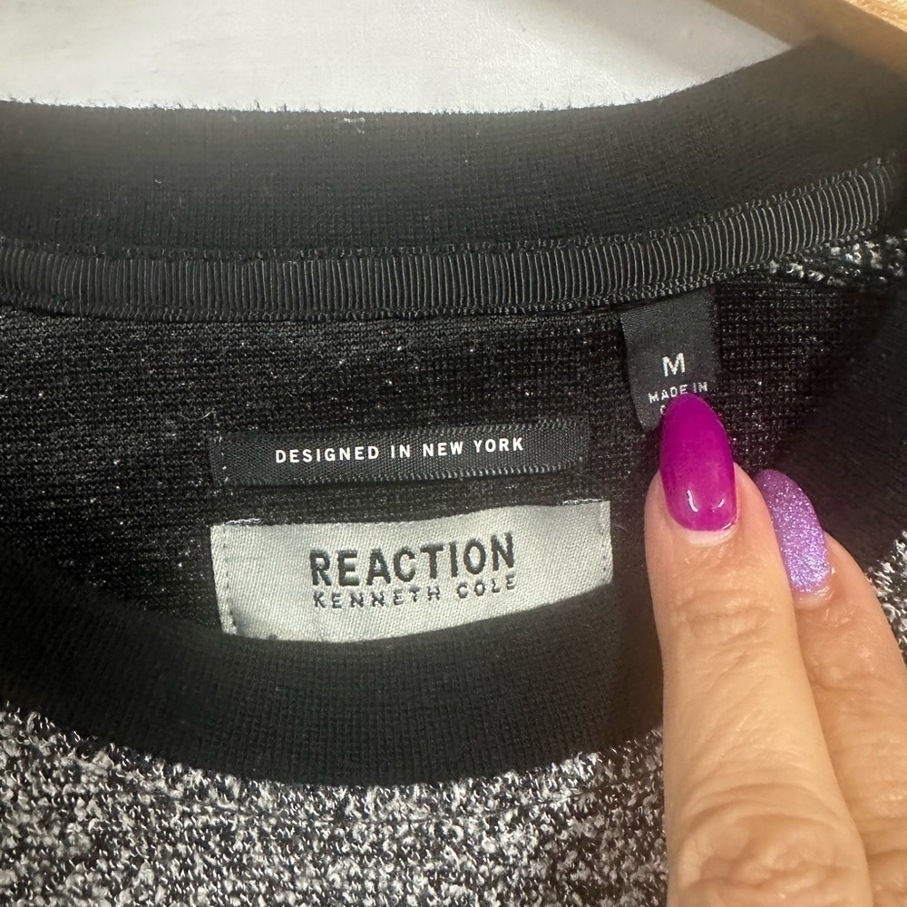 Reaction Kenneth Cole Sweatshirt Size M - Picture 5 of 6